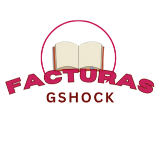 FACTURA DE G-SHOCKS
